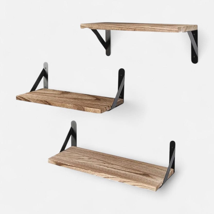 etagere murale salon decoration 