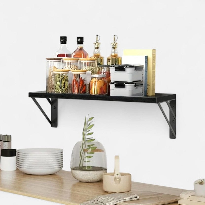 Etagere murale salon moderne 