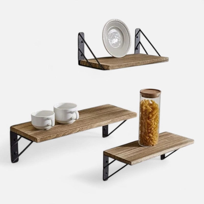 Etagere murale salon moderne 