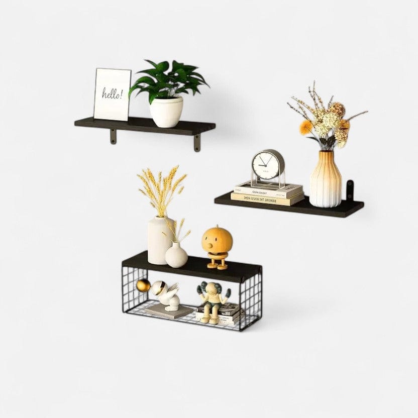 etagere murale support metal 