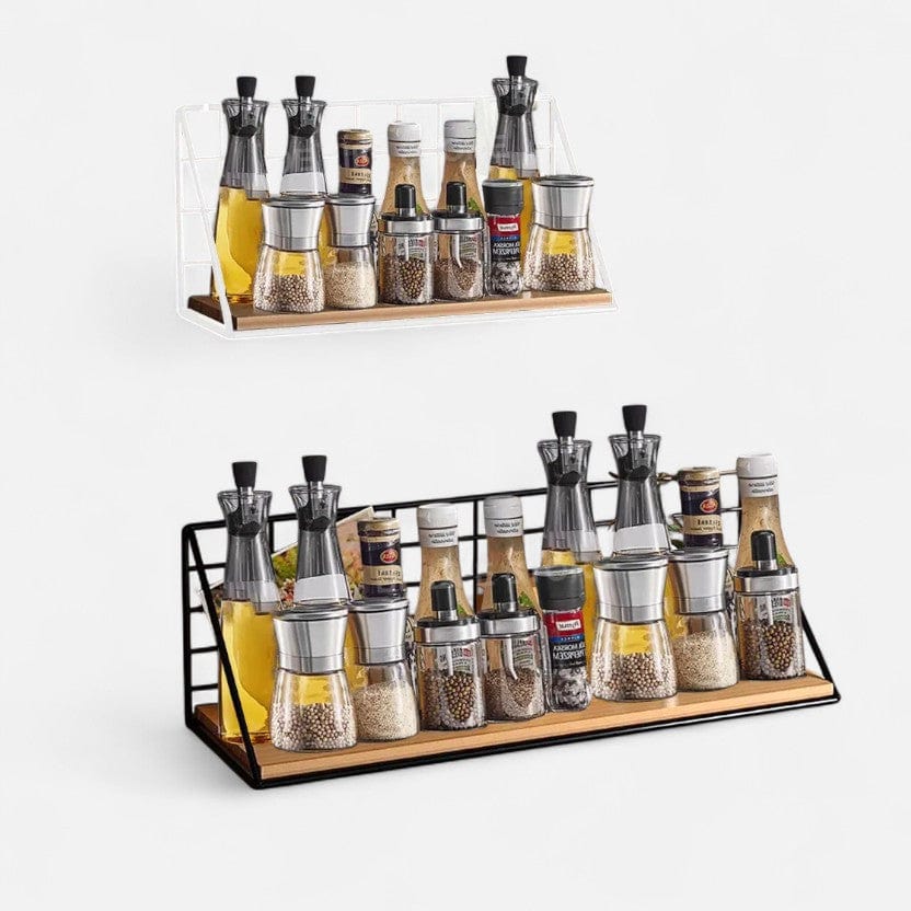 etagere murale suspendue bois