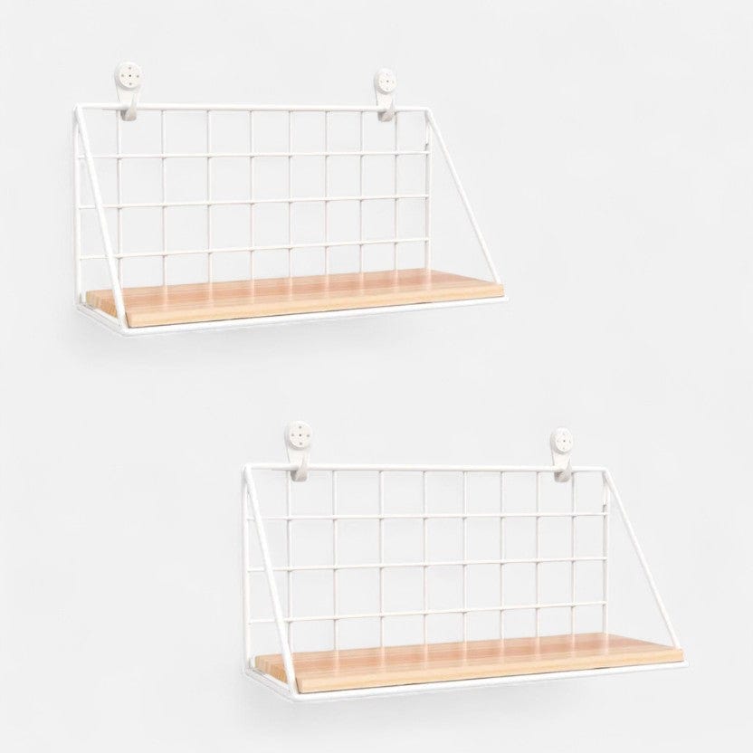 etagere murale suspendue bois Duo Petite