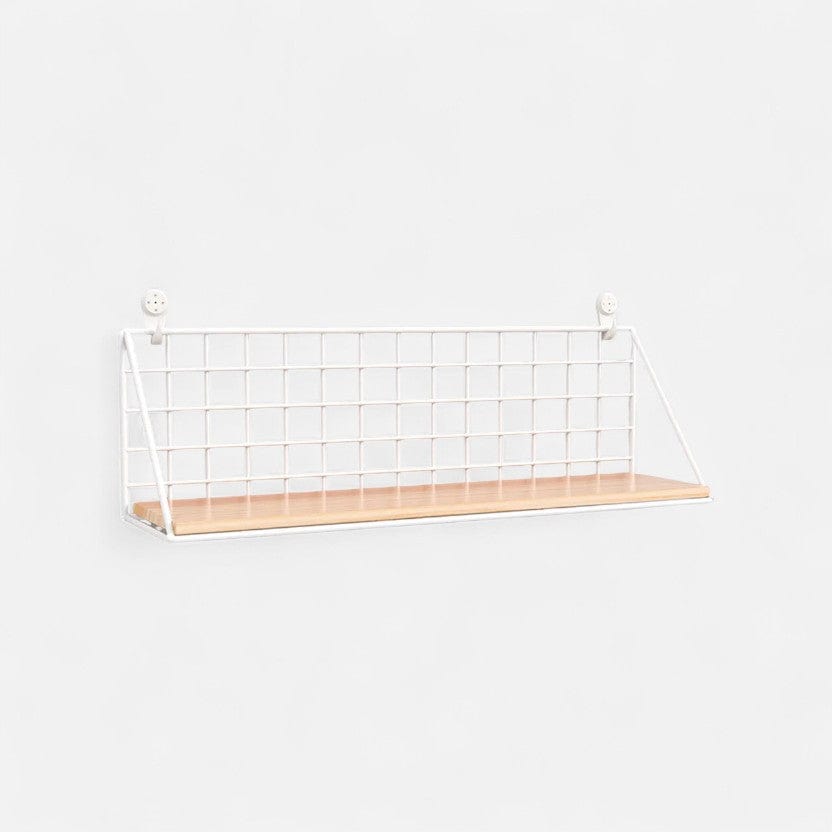 etagere murale suspendue bois Grande