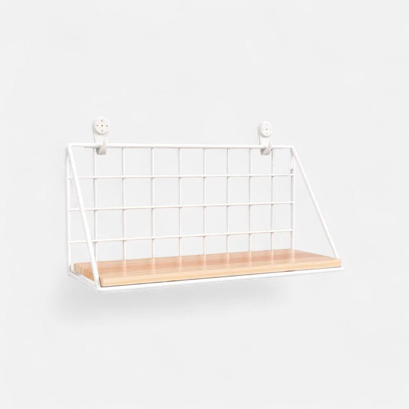 etagere murale suspendue bois Petite
