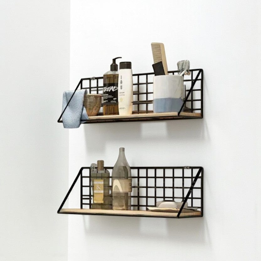 etagere murale suspendue design