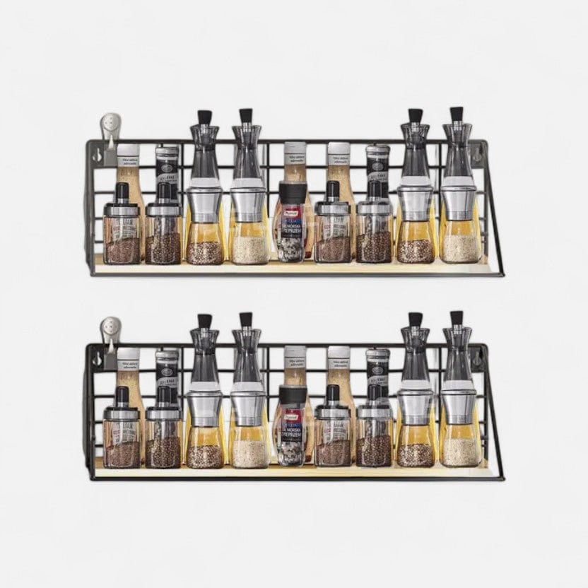 etagere murale suspendue design