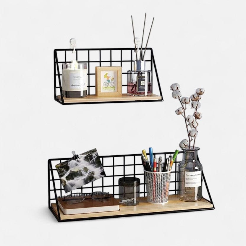 etagere murale suspendue design