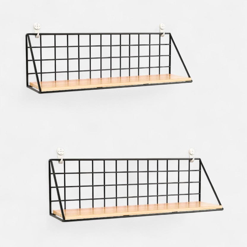 etagere murale suspendue design Duo Moyenne