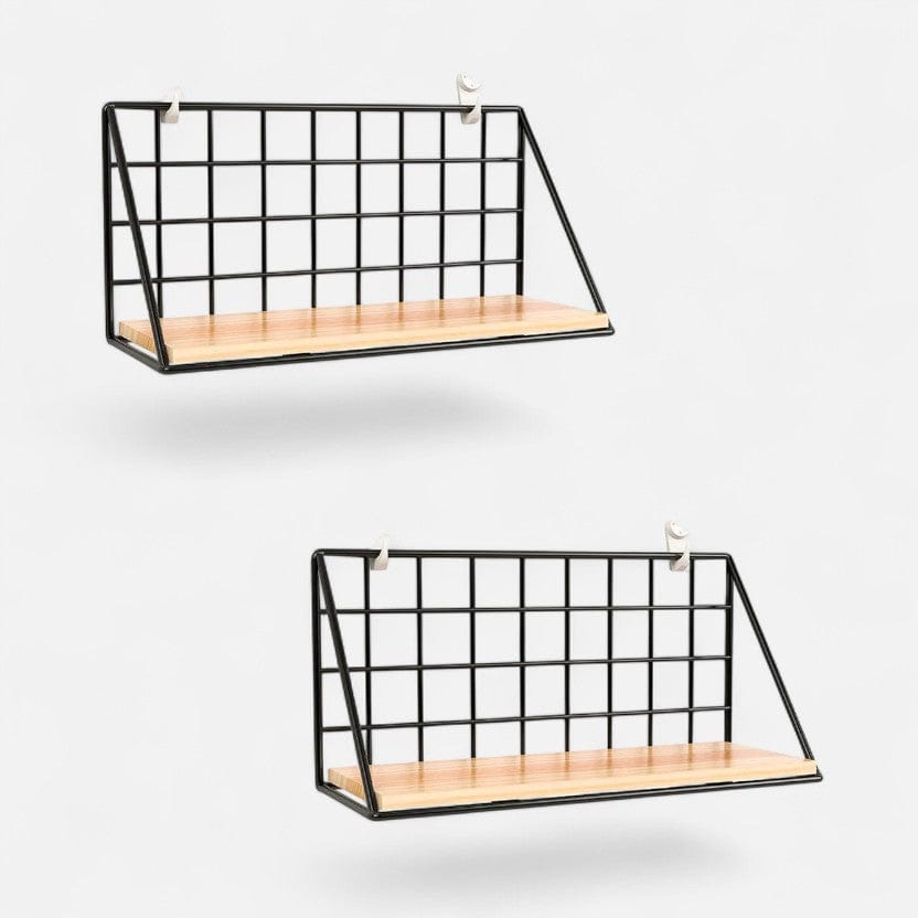 etagere murale suspendue design Duo Petite