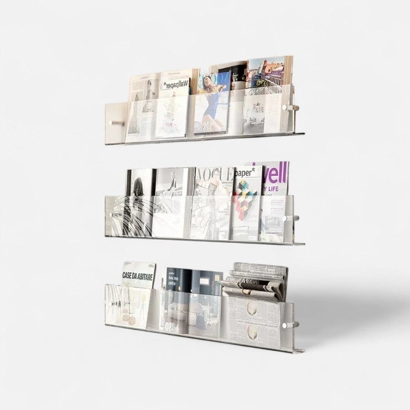 Étagère Murale – Transparent Élégant