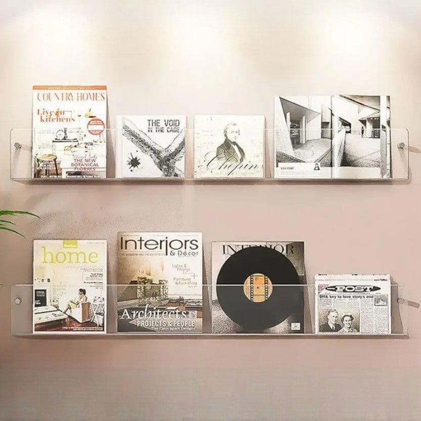 Étagère Murale – Transparent Élégant