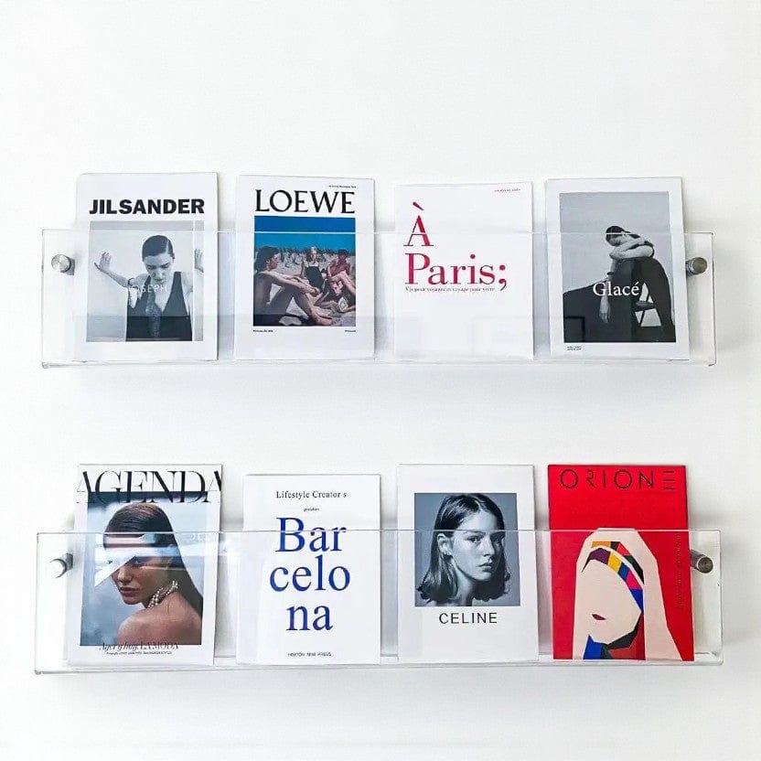 Étagère Murale – Transparent Élégant Transparent - 40cm