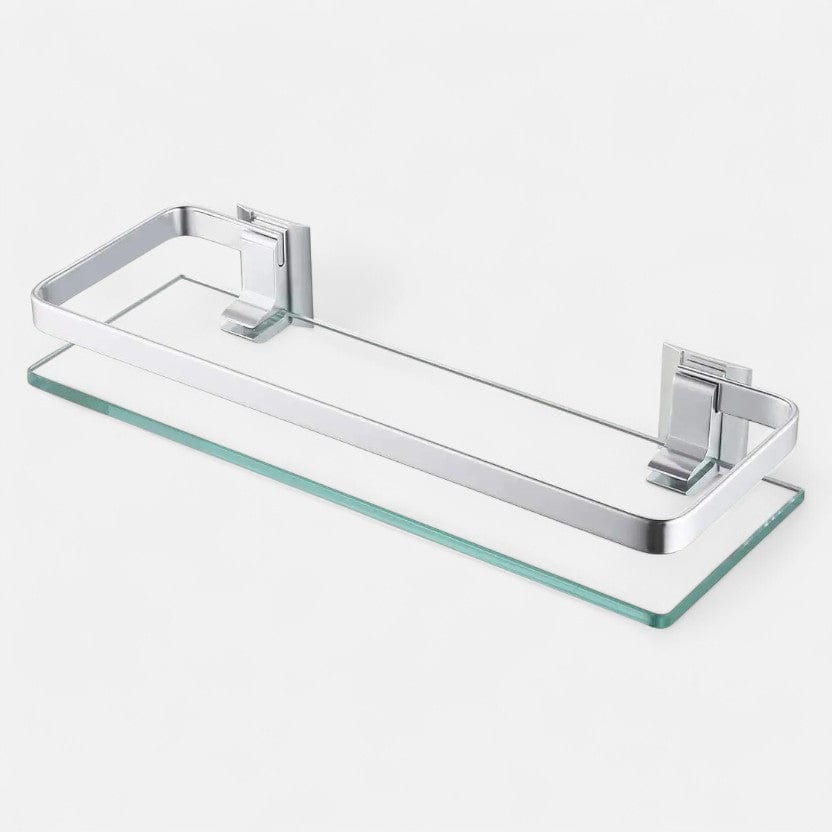 Etagere murale verre design