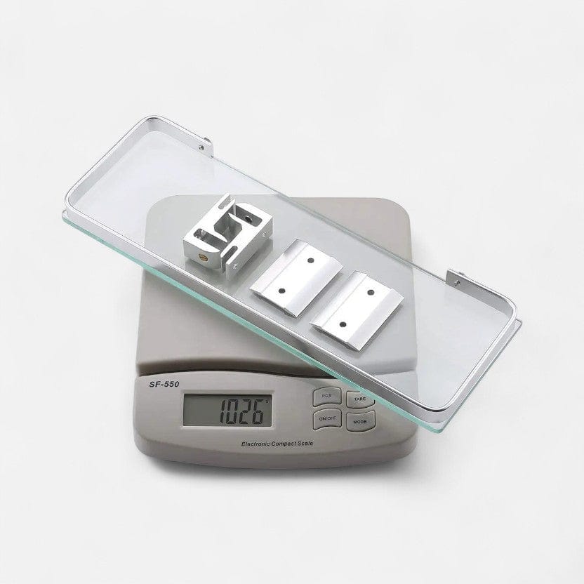 Etagere murale verre design