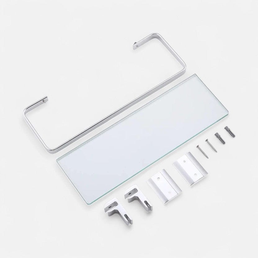 Etagere murale verre design