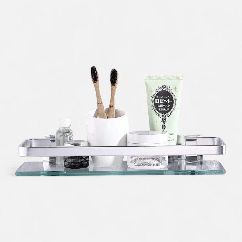 Etagere murale verre design