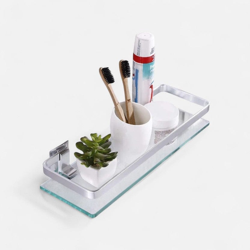 Etagere murale verre design 30× 12 × 5cm