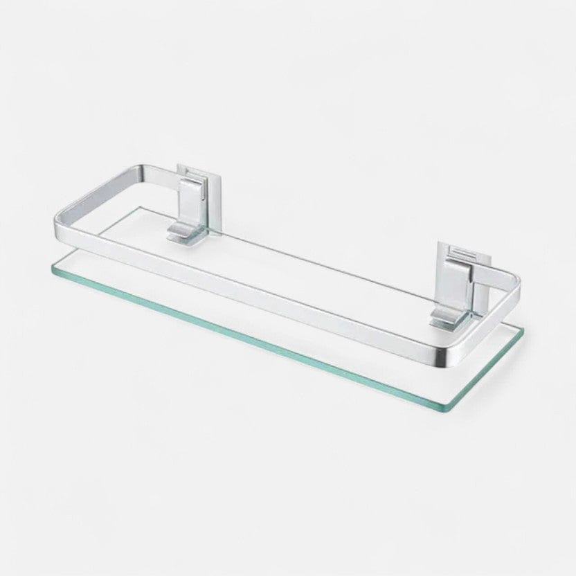 Etagere murale verre salle de bain  Moyen