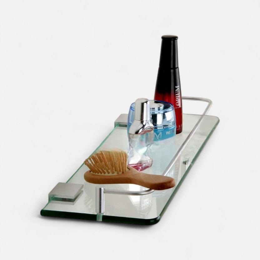 Étagère Murale – Verre Transparent 13 x 20cm