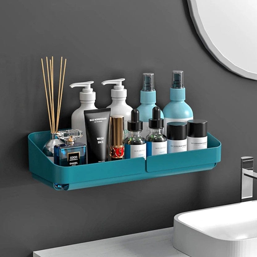 etagere murale vert design