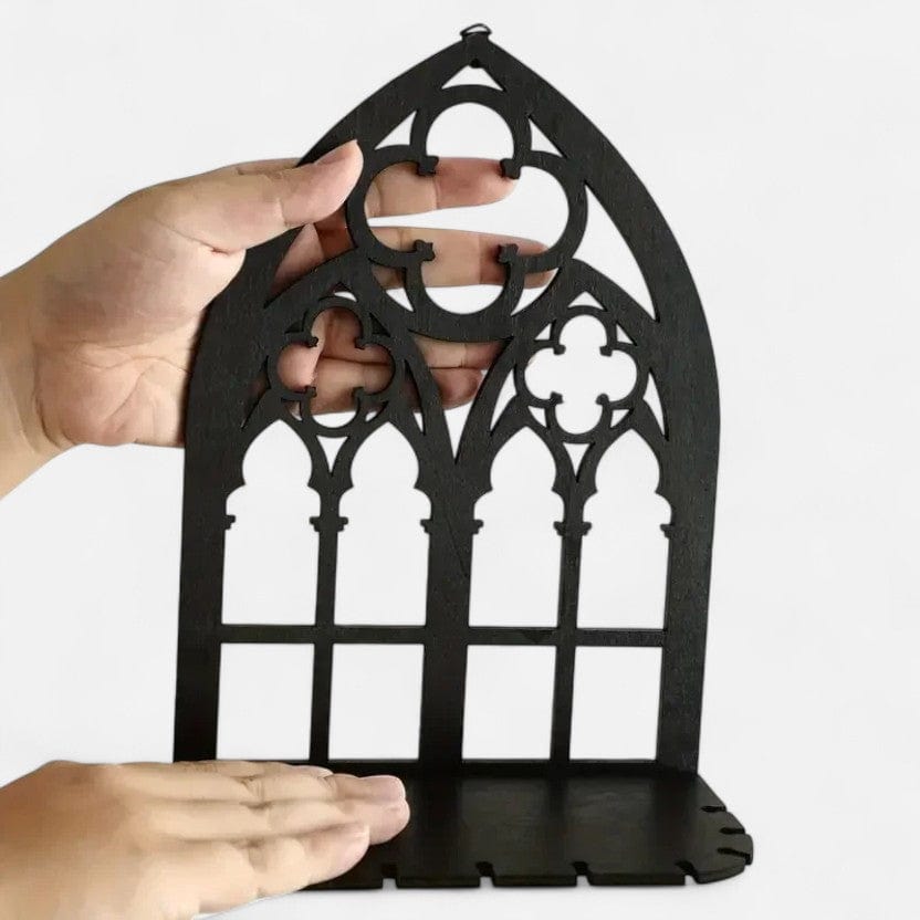 Etagere murale vintage bois 