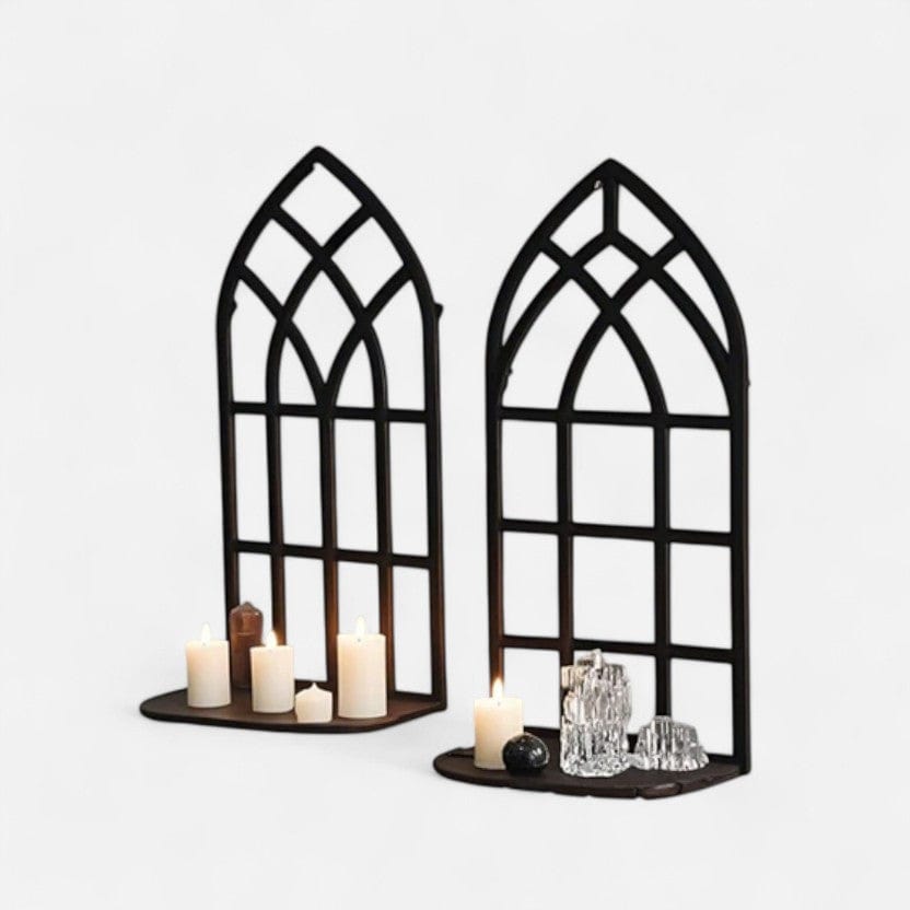 Etagere murale vintage bois 