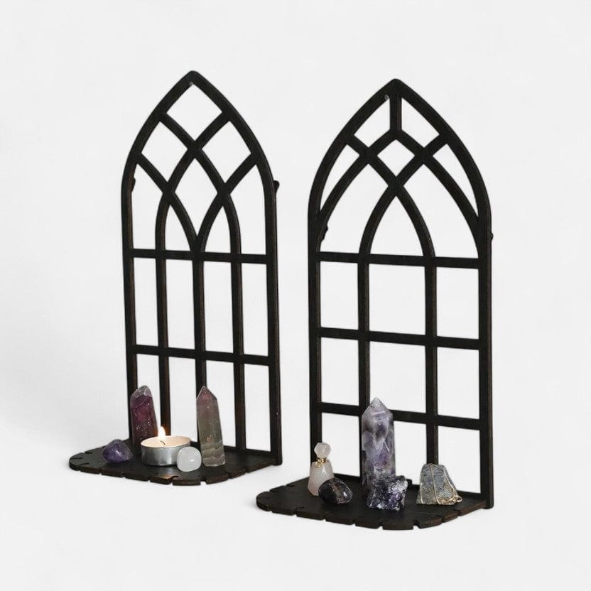 Etagere murale vintage bois 