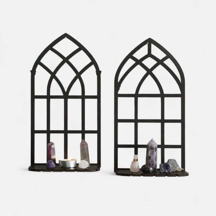 Etagere murale vintage bois 