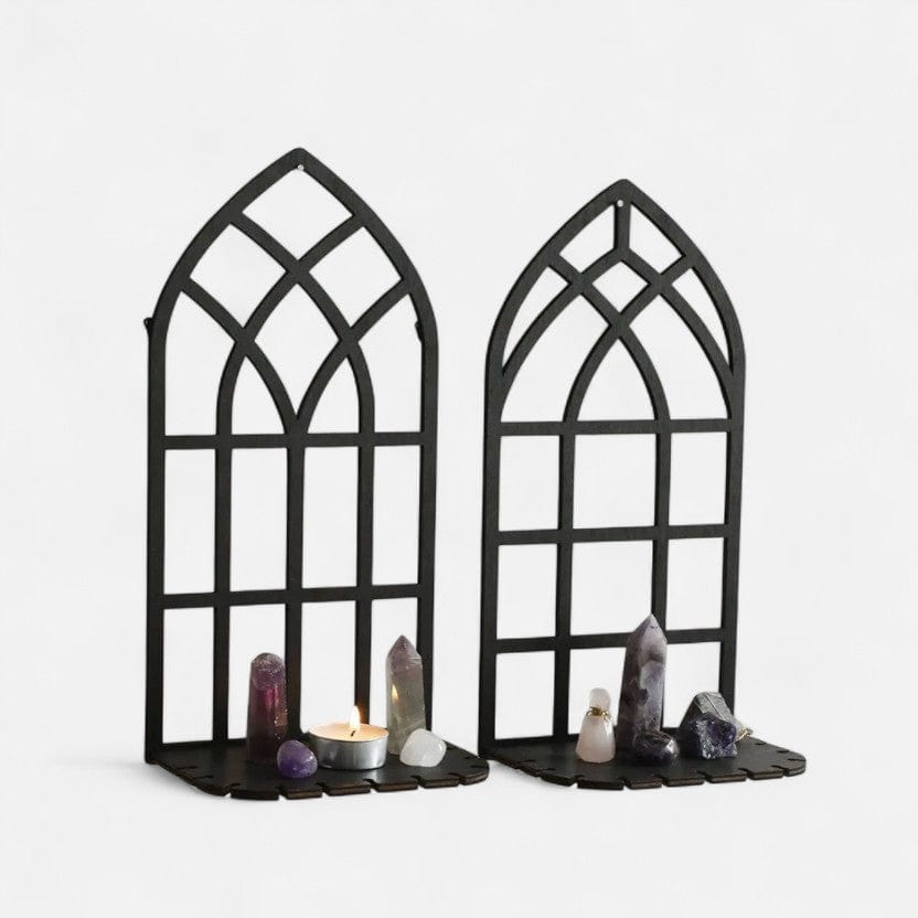 Etagere murale vintage bois 