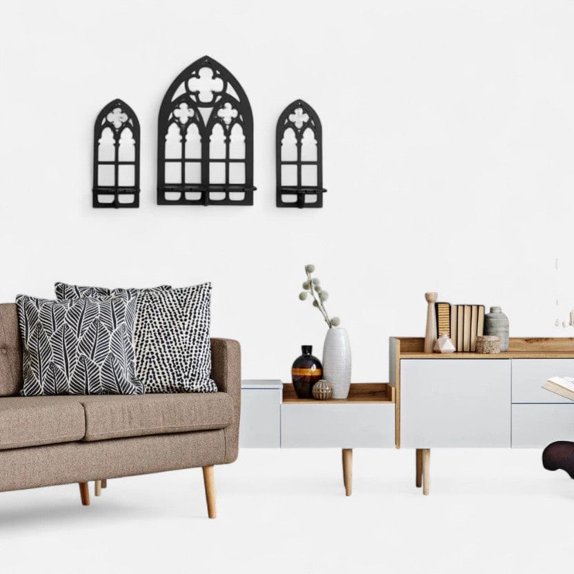 Etagere murale vintage bois 