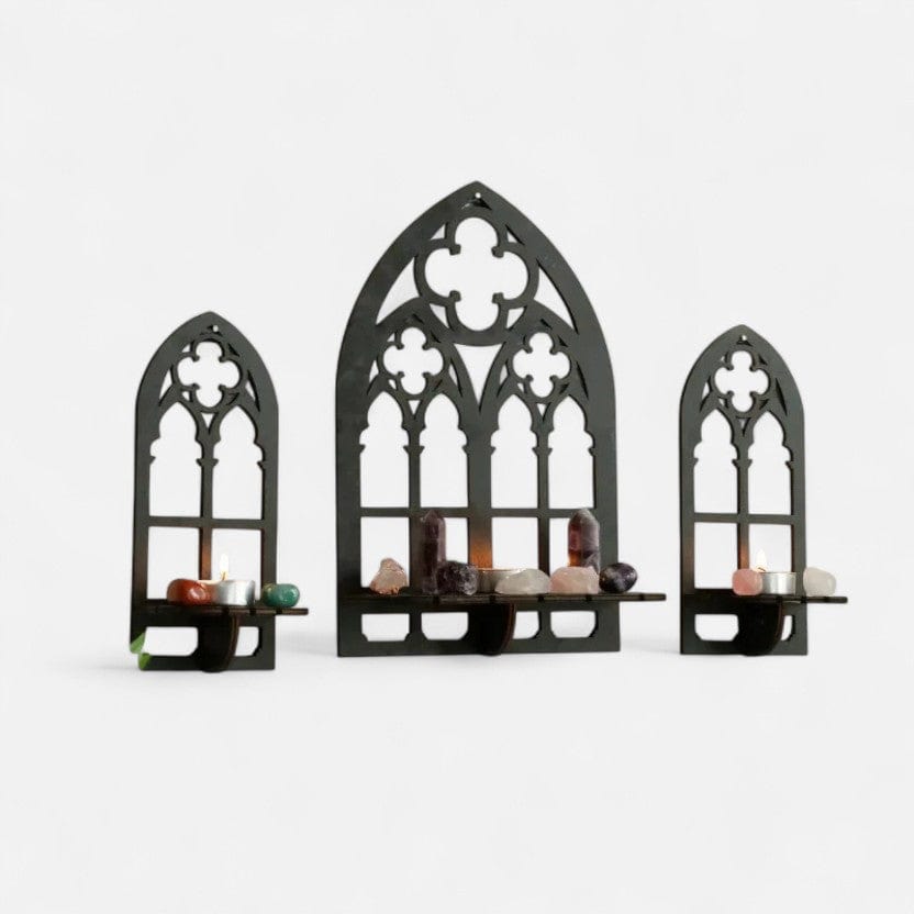 Etagere murale vintage bois 