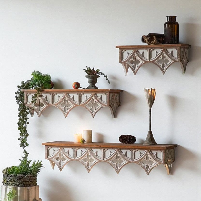 Étagère Murale – Vintage Classique