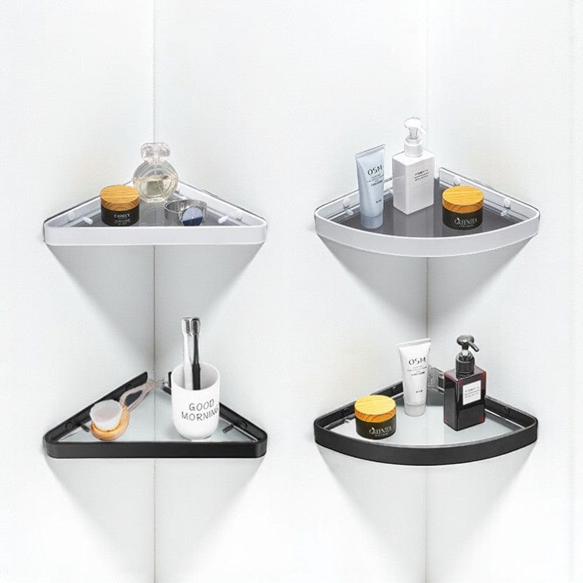 Petite etagere murale angle 