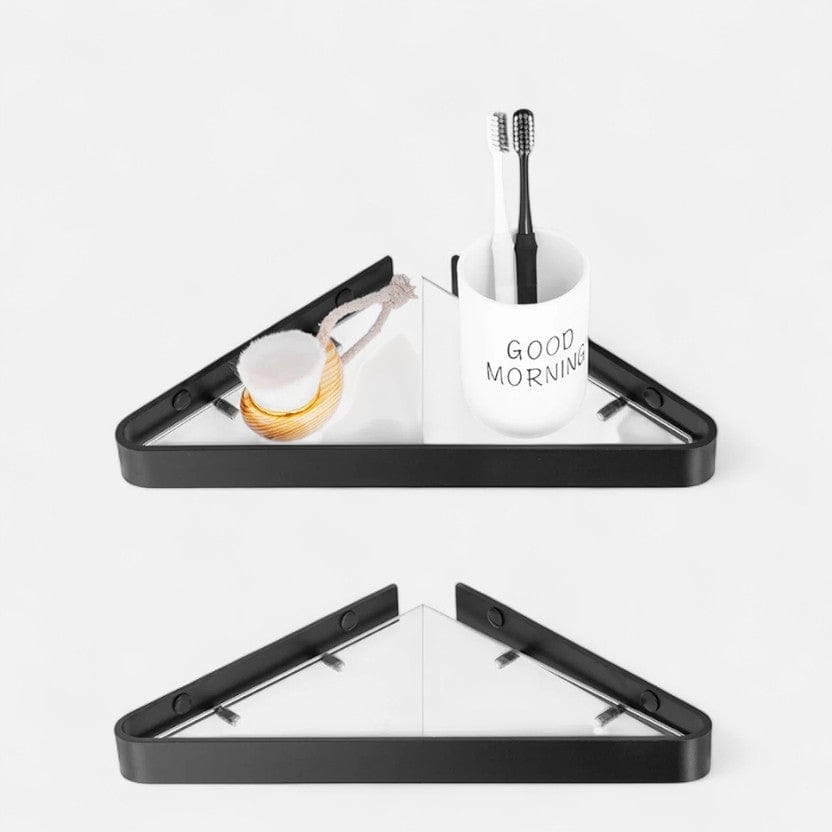 Petite etagere murale angle 