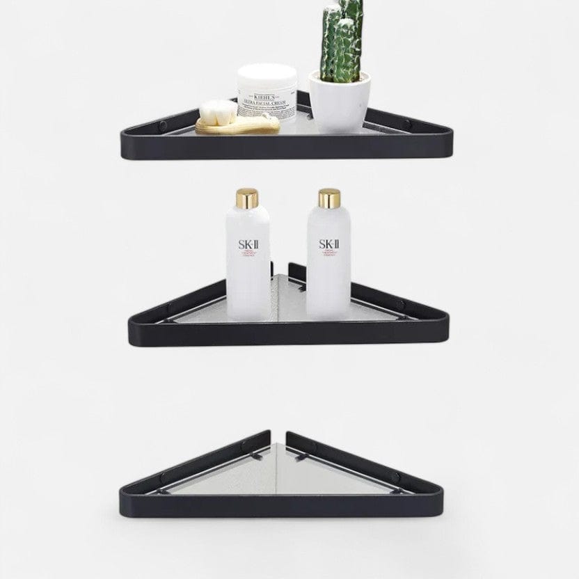 Petite etagere murale angle 