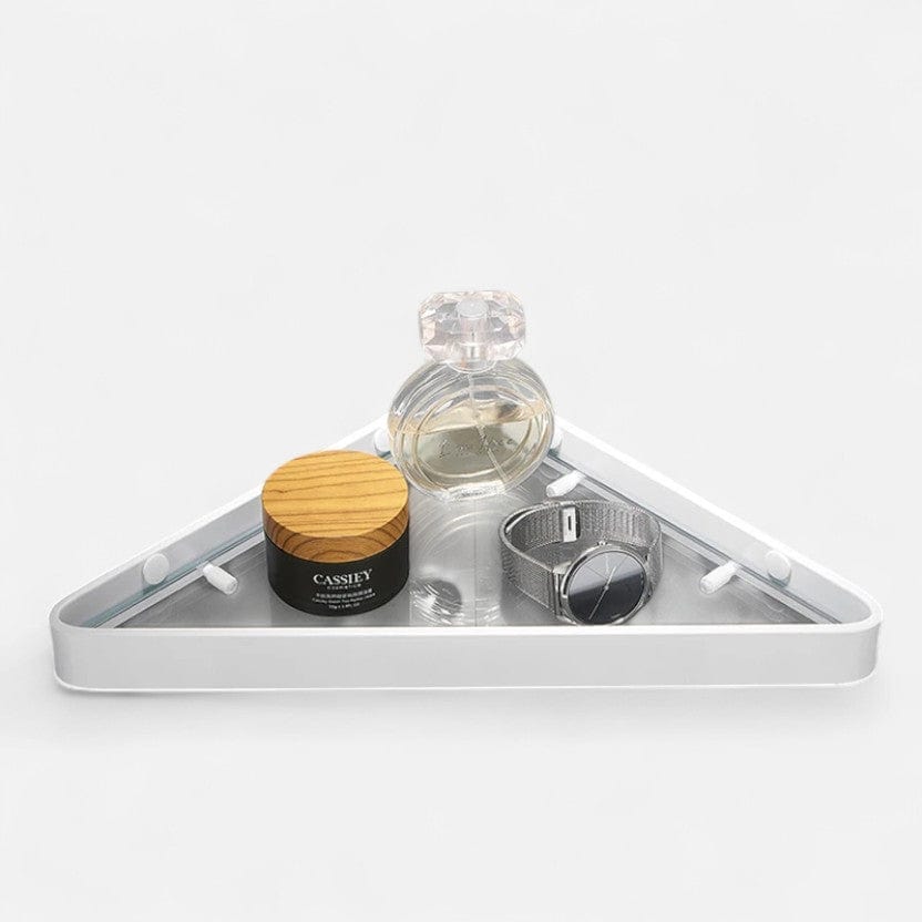 Petite etagere murale angle  Lisière