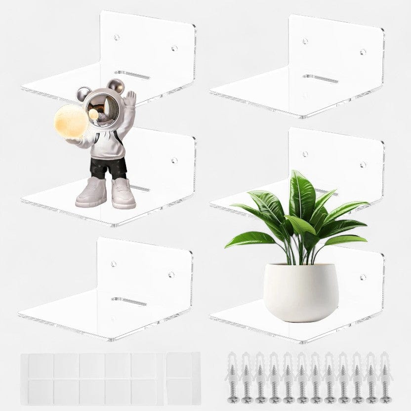 Petite etagere murale carre 