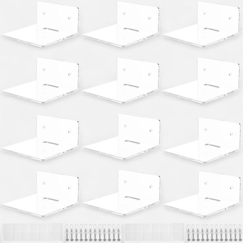 Petite etagere murale carre 