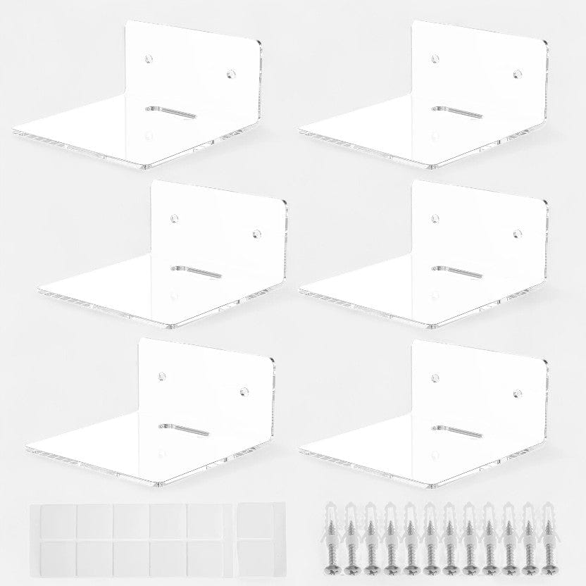 Petite etagere murale carre 