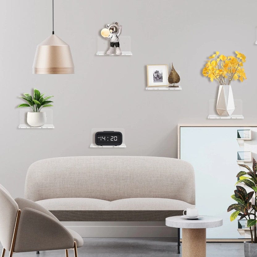 Petite etagere murale carre 