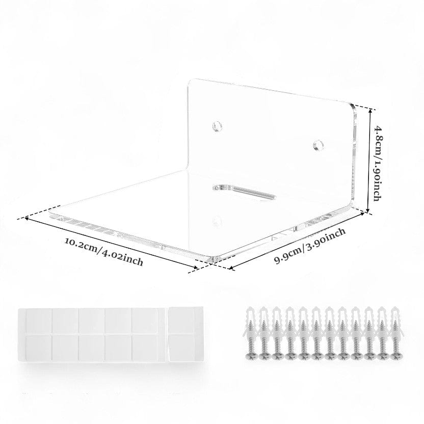 Petite etagere murale carre 