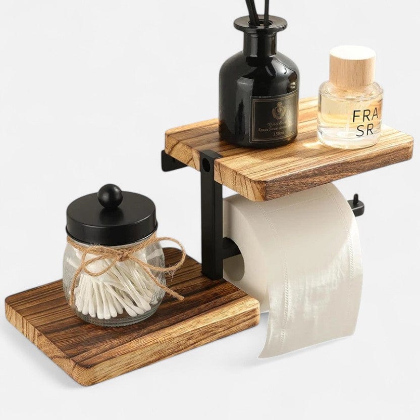 Petite étagère murale décorative  Bois Épure