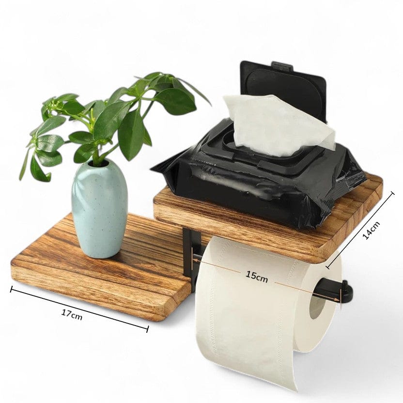 Petite étagère murale décorative  Bois Épure