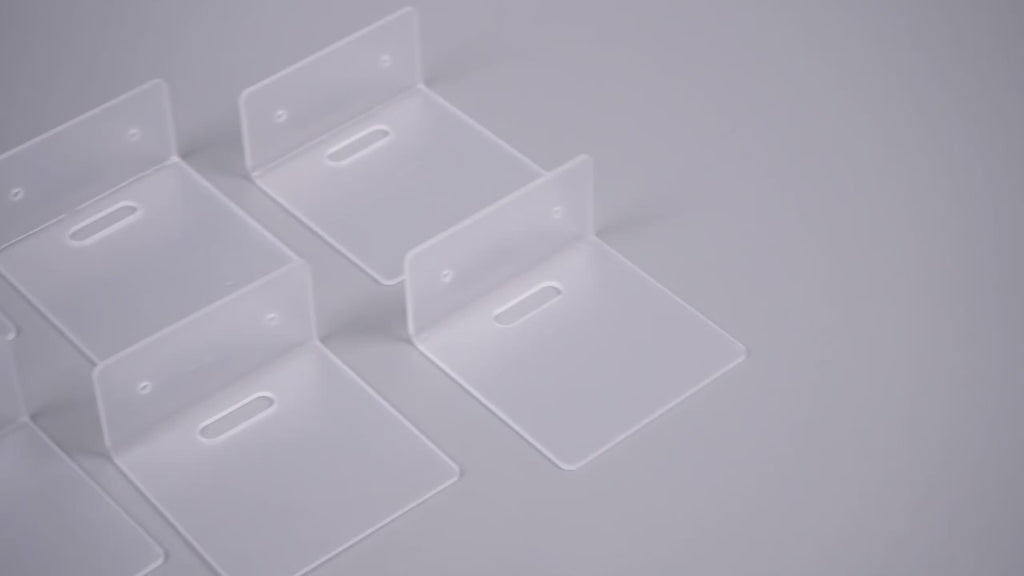 Étagère Murale – Support Transparent