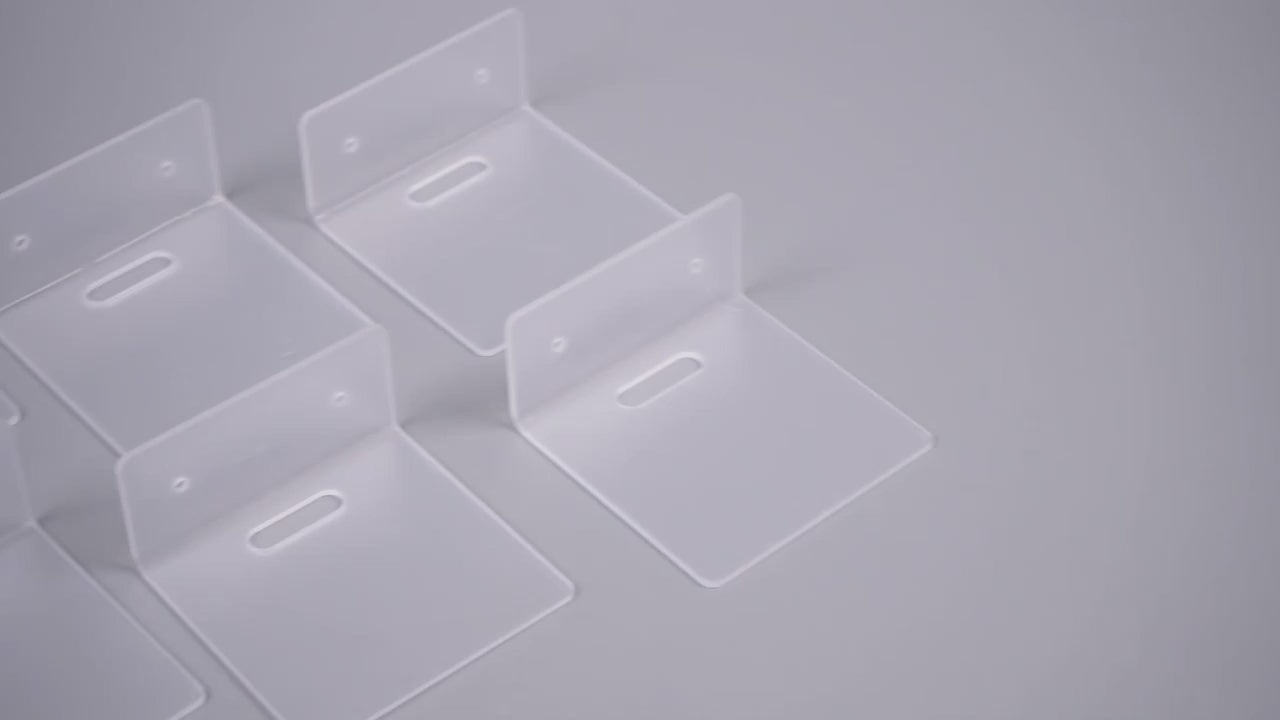 Étagère Murale – Support Transparent